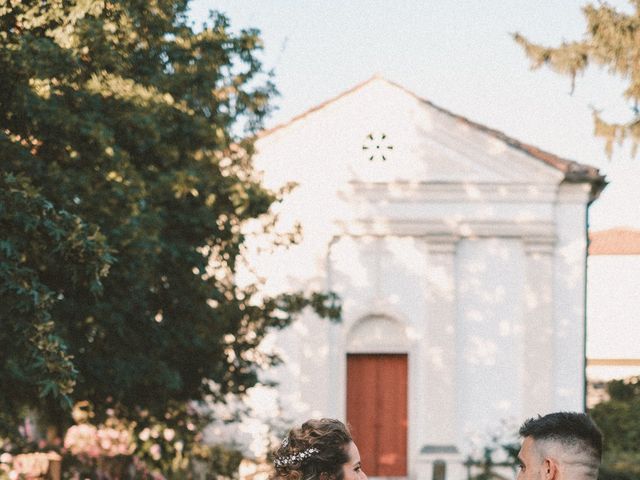 Il matrimonio di Massimiliano e Chiara a Vigonovo, Venezia 55