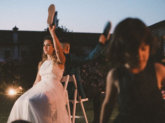 Il matrimonio di Massimiliano e Chiara a Vigonovo, Venezia 76