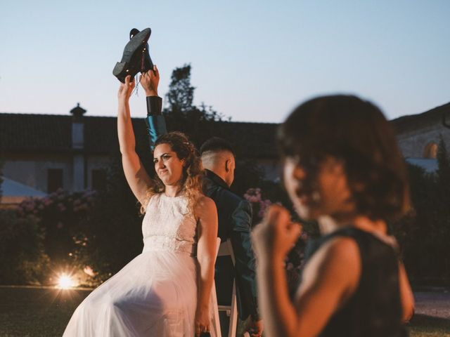 Il matrimonio di Massimiliano e Chiara a Vigonovo, Venezia 77