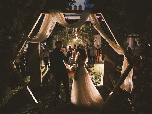 Il matrimonio di Massimiliano e Chiara a Vigonovo, Venezia 80