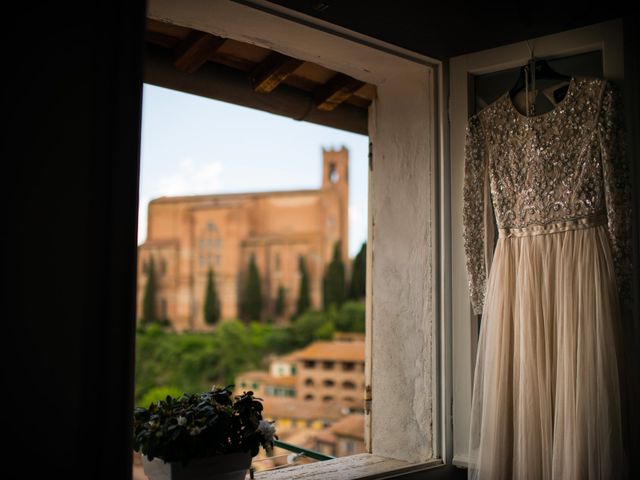 Il matrimonio di Pierandrea e Ilaria a Siena, Siena 11