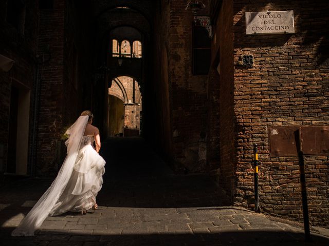 Il matrimonio di Pierandrea e Ilaria a Siena, Siena 26