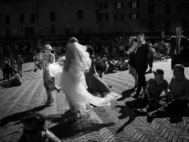 Il matrimonio di Pierandrea e Ilaria a Siena, Siena 27