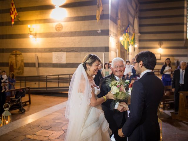Il matrimonio di Pierandrea e Ilaria a Siena, Siena 33