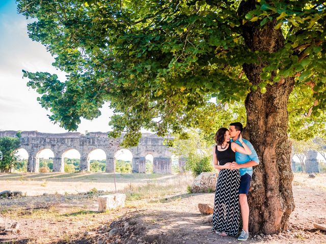 Il matrimonio di Marco e Antonella a Roma, Roma 4