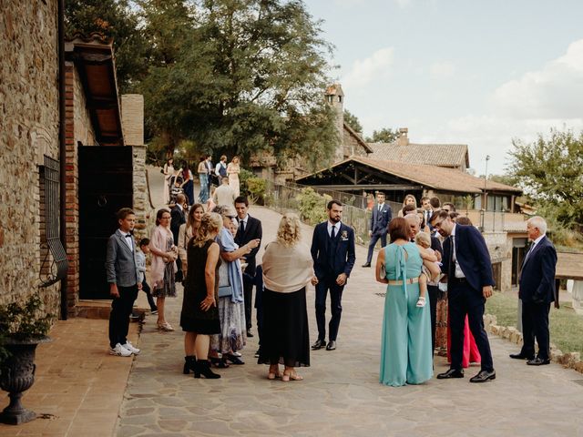 Il matrimonio di Francesco e Giulia a Orvieto, Terni 26