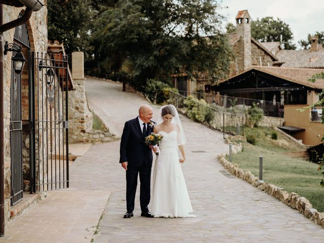 Il matrimonio di Francesco e Giulia a Orvieto, Terni 50