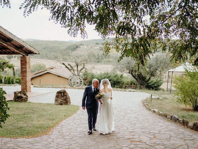 Il matrimonio di Francesco e Giulia a Orvieto, Terni 51