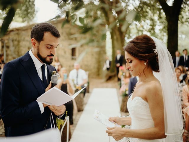 Il matrimonio di Francesco e Giulia a Orvieto, Terni 63