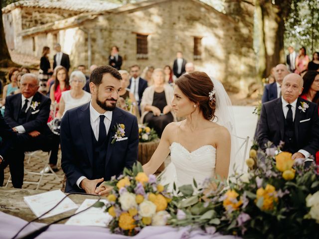 Il matrimonio di Francesco e Giulia a Orvieto, Terni 69