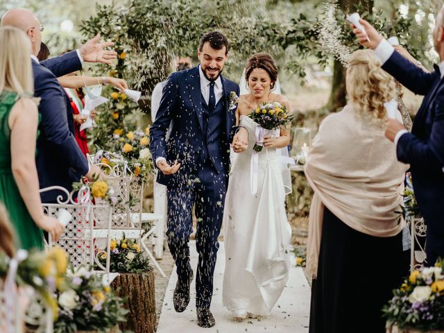 Il matrimonio di Francesco e Giulia a Orvieto, Terni 74