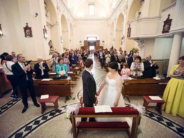 Il matrimonio di Marco e Maria Dora a Tavenna, Campobasso 21