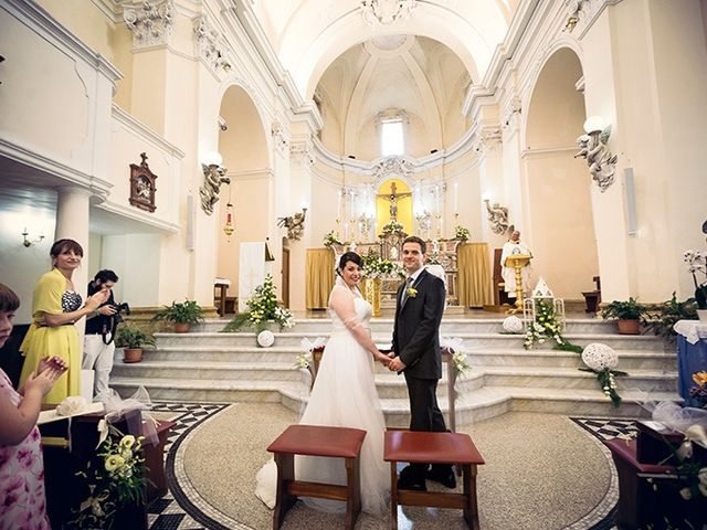 Il matrimonio di Marco e Maria Dora a Tavenna, Campobasso 22
