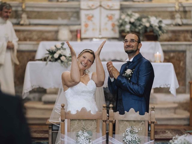 Il matrimonio di Alex e Arianna a Montjovet, Aosta 20