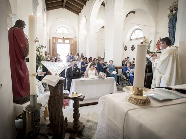 Il matrimonio di Cinzia e Alessandro a Palmas Arborea, Oristano 37