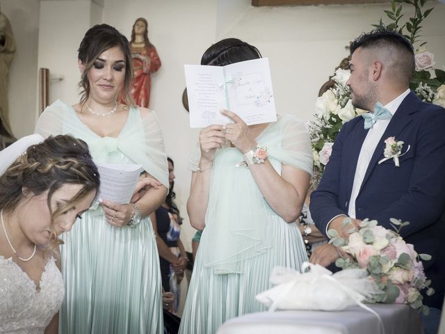 Il matrimonio di Cinzia e Alessandro a Palmas Arborea, Oristano 38