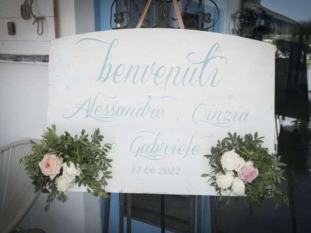 Il matrimonio di Cinzia e Alessandro a Palmas Arborea, Oristano 44