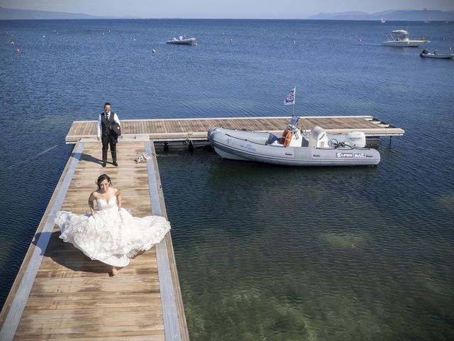 Il matrimonio di Cinzia e Alessandro a Palmas Arborea, Oristano 52