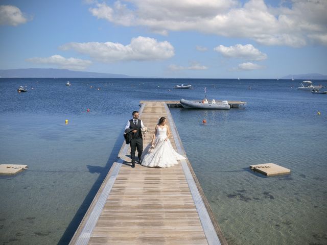 Il matrimonio di Cinzia e Alessandro a Palmas Arborea, Oristano 53