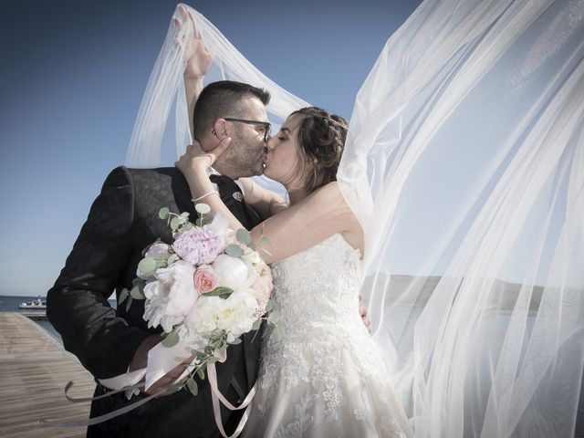 Il matrimonio di Cinzia e Alessandro a Palmas Arborea, Oristano 55