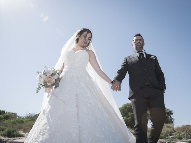 Il matrimonio di Cinzia e Alessandro a Palmas Arborea, Oristano 56