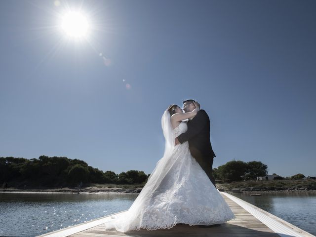 Il matrimonio di Cinzia e Alessandro a Palmas Arborea, Oristano 58