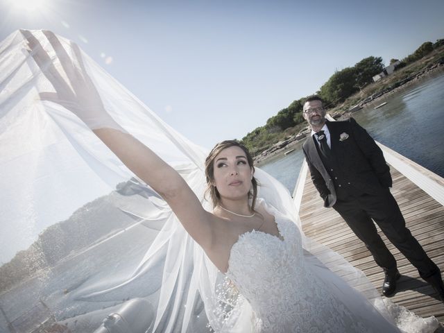 Il matrimonio di Cinzia e Alessandro a Palmas Arborea, Oristano 59