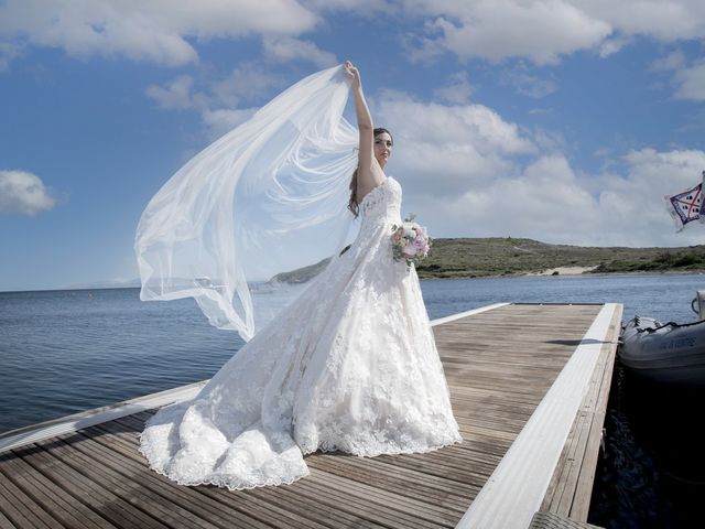 Il matrimonio di Cinzia e Alessandro a Palmas Arborea, Oristano 60