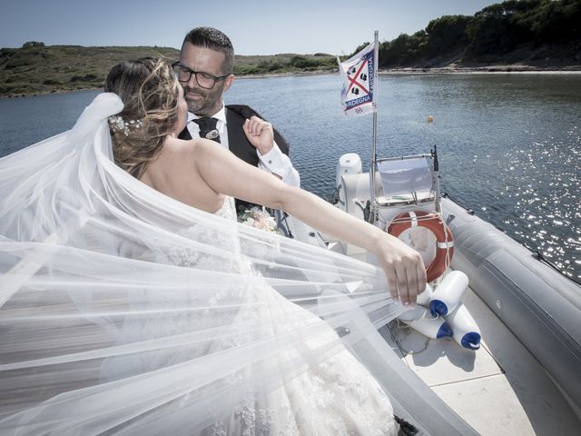 Il matrimonio di Cinzia e Alessandro a Palmas Arborea, Oristano 61