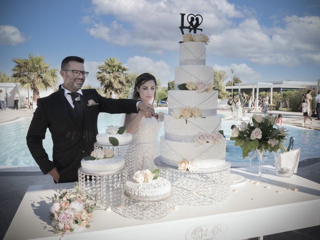 Il matrimonio di Cinzia e Alessandro a Palmas Arborea, Oristano 66