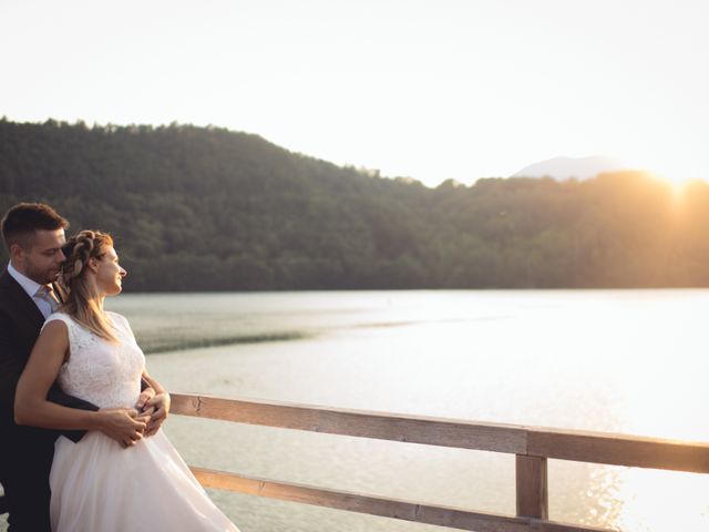 Il matrimonio di Federica e Nicola a Pergine Valsugana, Trento 35