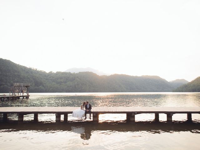 Il matrimonio di Federica e Nicola a Pergine Valsugana, Trento 37