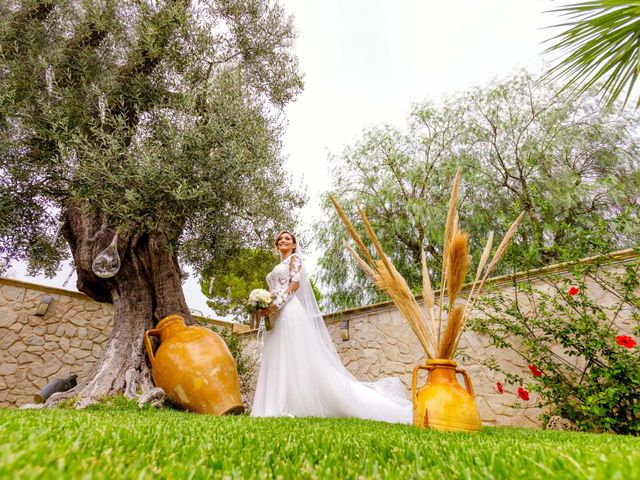 Il matrimonio di Valentina e Onofrio a Bari, Bari 6