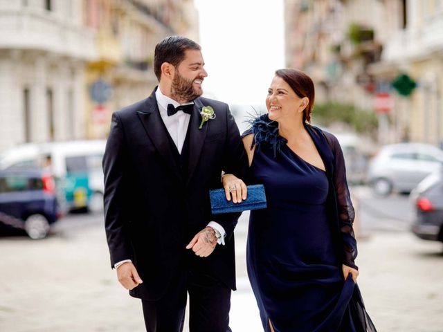 Il matrimonio di Valentina e Onofrio a Bari, Bari 8