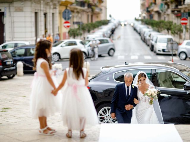 Il matrimonio di Valentina e Onofrio a Bari, Bari 12