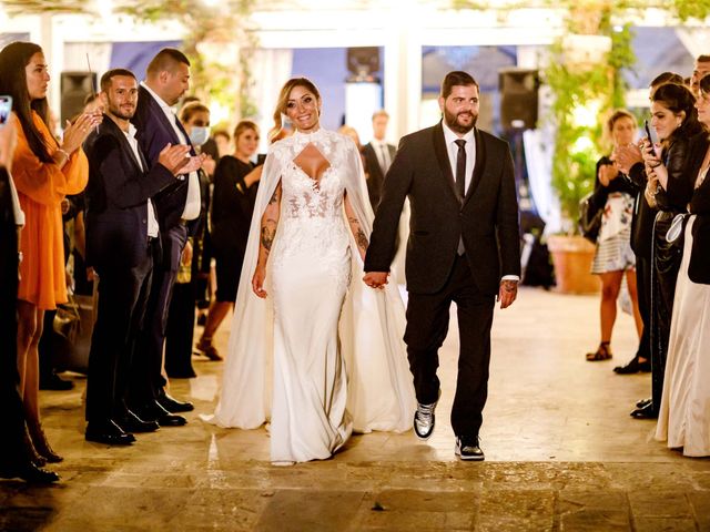 Il matrimonio di Valentina e Onofrio a Bari, Bari 57