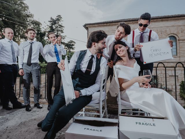 Il matrimonio di Janet e Lorenzo a Camerino, Macerata 65