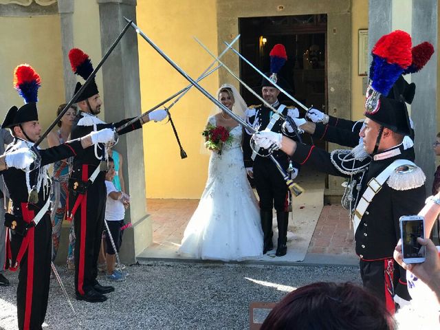 Il matrimonio di Fabrizio e Luigia a Ponsacco, Pisa 12