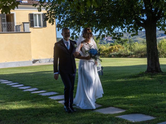 Il matrimonio di Nicola e Martina a Castelnuovo Belbo, Asti 16