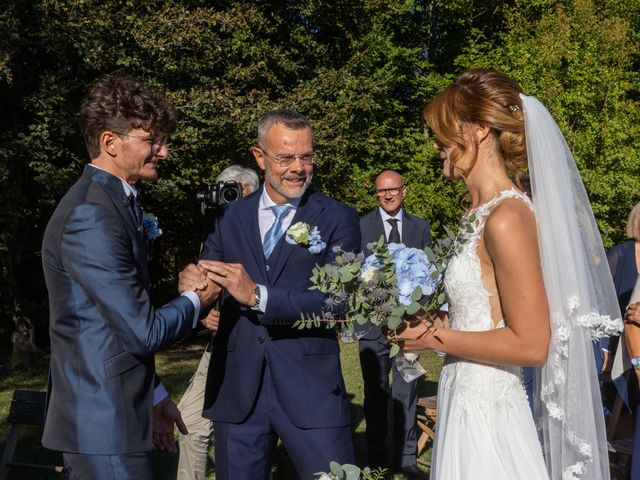 Il matrimonio di Nicola e Martina a Castelnuovo Belbo, Asti 19