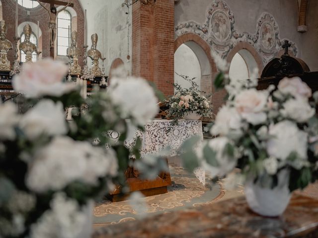 Il matrimonio di Luca e Jessica a Abbadia Cerreto, Lodi 40