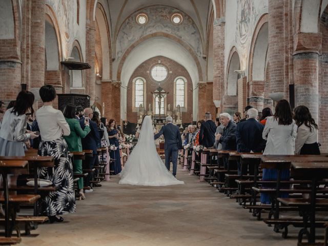 Il matrimonio di Luca e Jessica a Abbadia Cerreto, Lodi 50