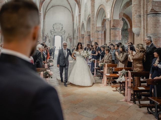 Il matrimonio di Luca e Jessica a Abbadia Cerreto, Lodi 51