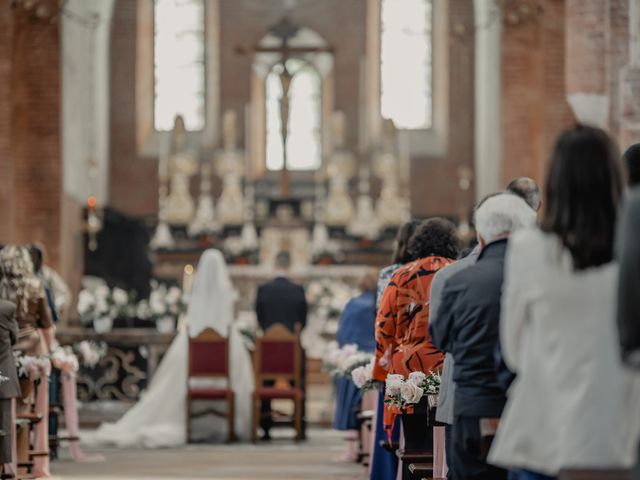 Il matrimonio di Luca e Jessica a Abbadia Cerreto, Lodi 56