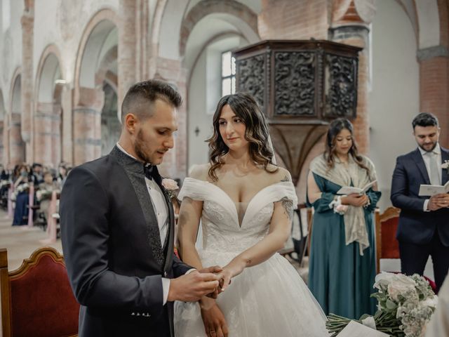 Il matrimonio di Luca e Jessica a Abbadia Cerreto, Lodi 61