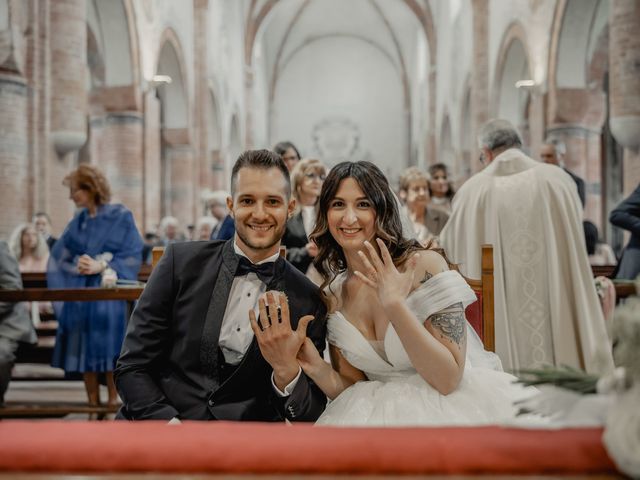 Il matrimonio di Luca e Jessica a Abbadia Cerreto, Lodi 68