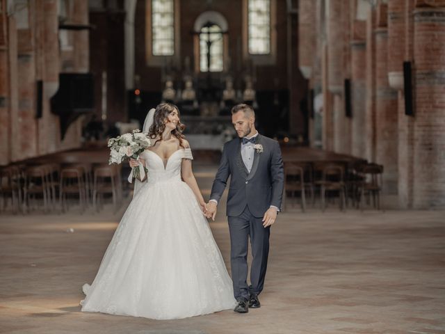 Il matrimonio di Luca e Jessica a Abbadia Cerreto, Lodi 73