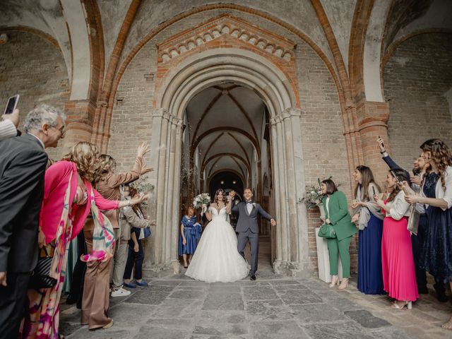 Il matrimonio di Luca e Jessica a Abbadia Cerreto, Lodi 74