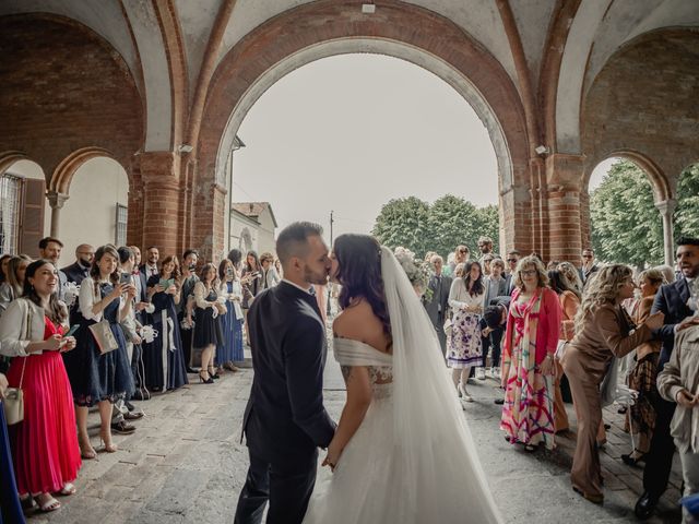 Il matrimonio di Luca e Jessica a Abbadia Cerreto, Lodi 76