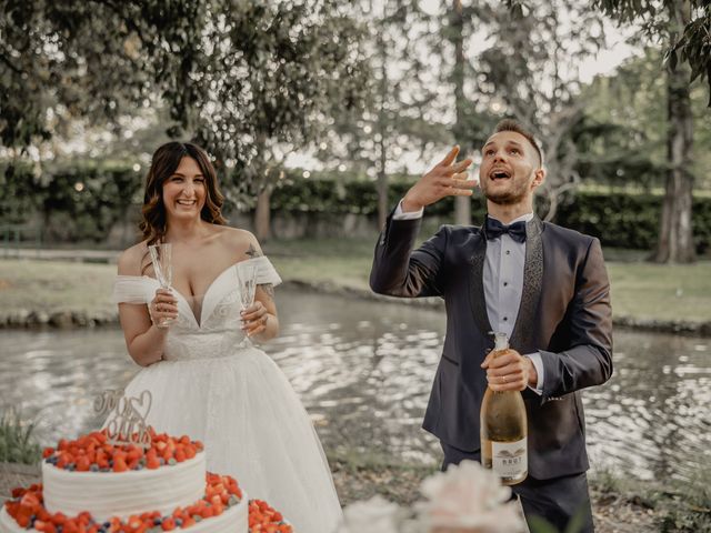 Il matrimonio di Luca e Jessica a Abbadia Cerreto, Lodi 132